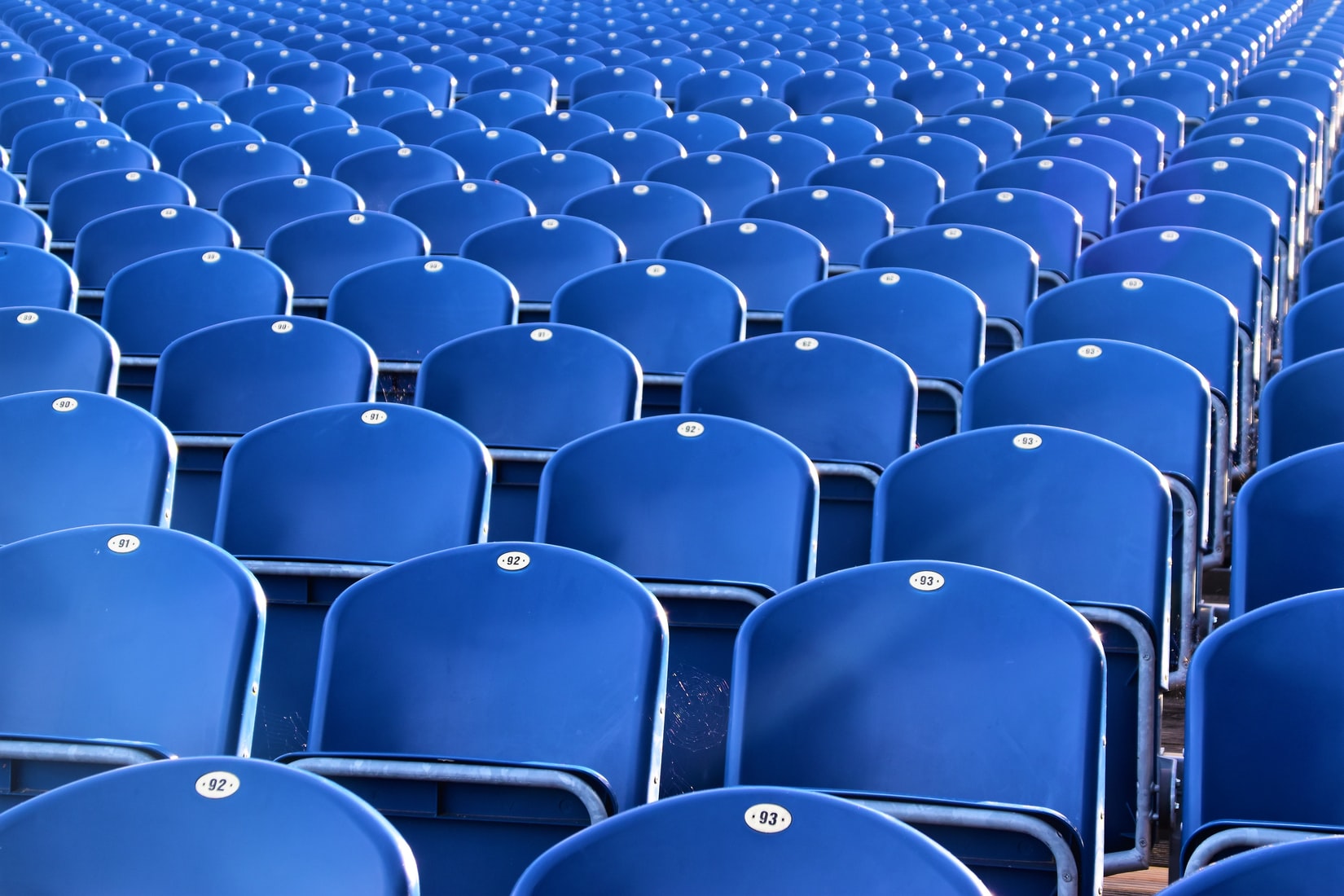 seats in stadium